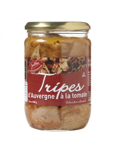 Tripes d'Auvergne à la tomate