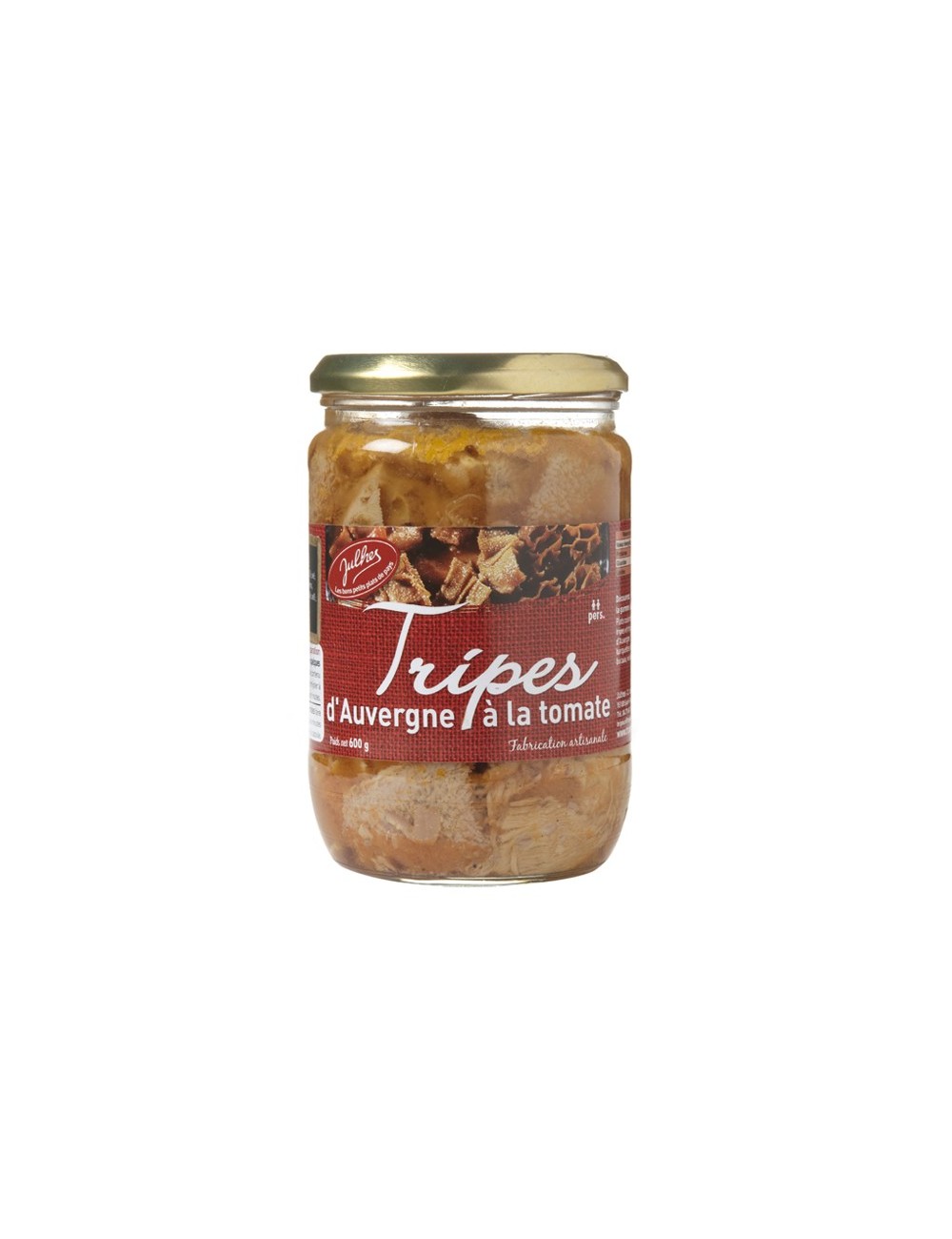 Tripes d'Auvergne à la tomate