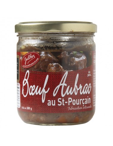 Boeuf d'Aubrac au vin