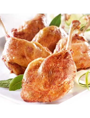 Cuisse de canard confite