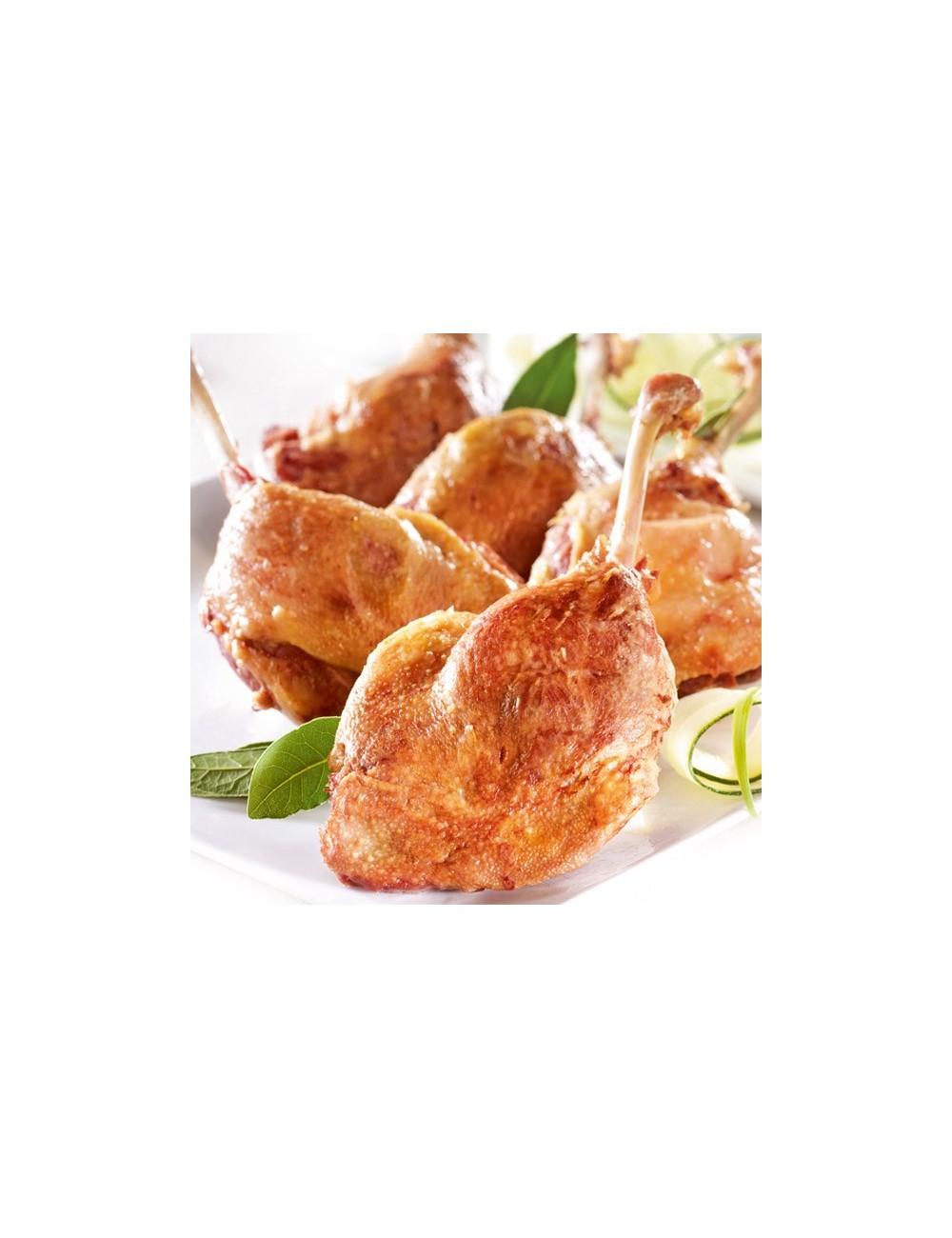 Cuisse de canard confite