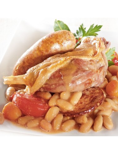 Cassoulet au confit de canard
