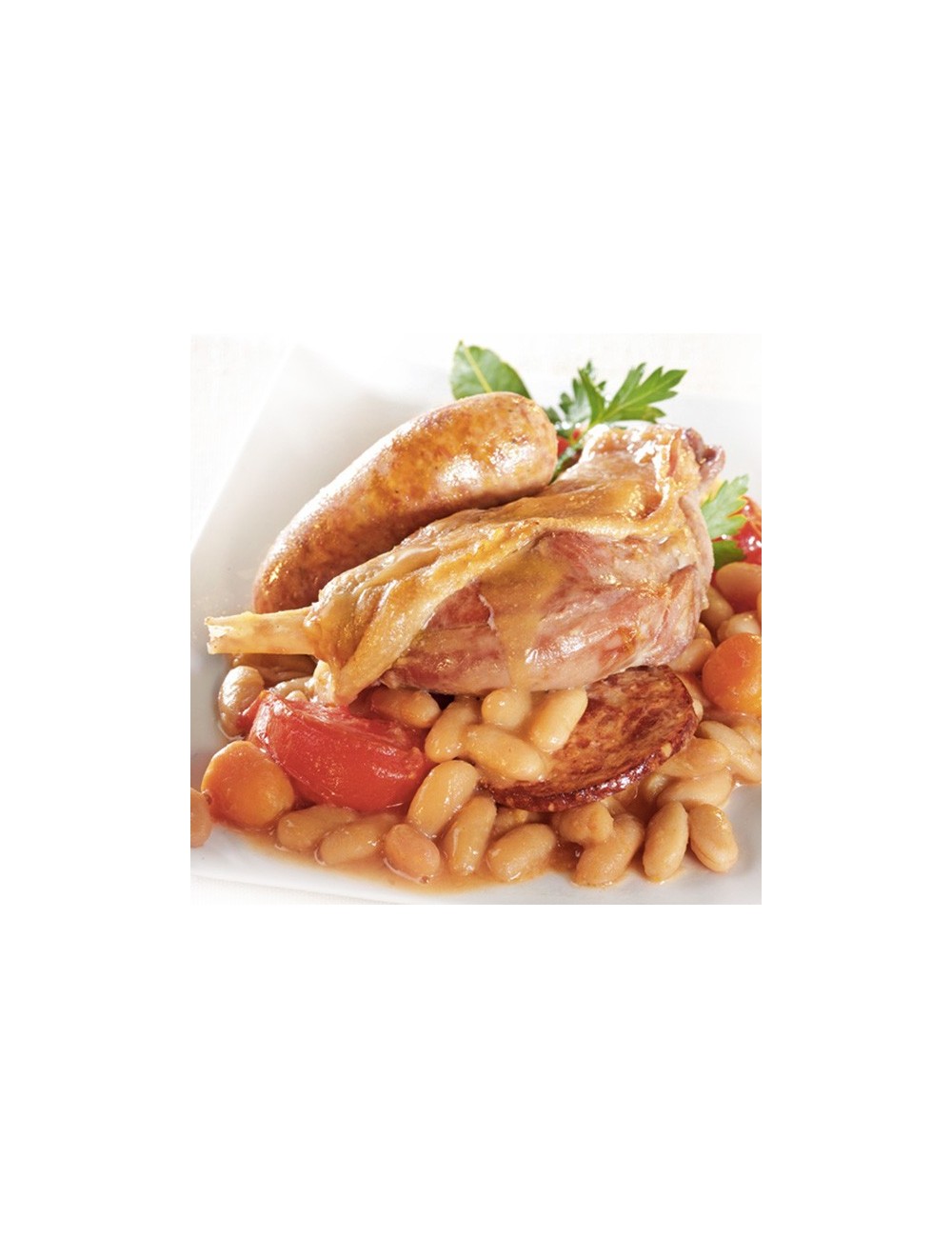 Cassoulet au confit de canard