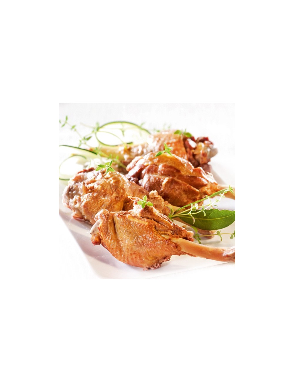 Manchons de canard confits - 12 manchons