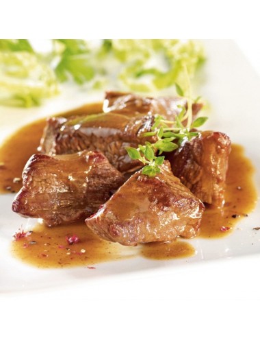 Carbonade de boeuf à la bière d'Abbaye