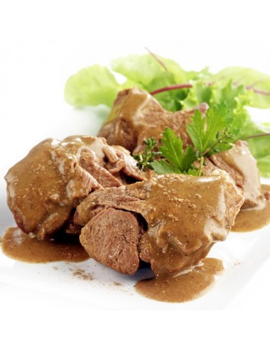 Epaule d'agneau aux épices douces et au lait de coco