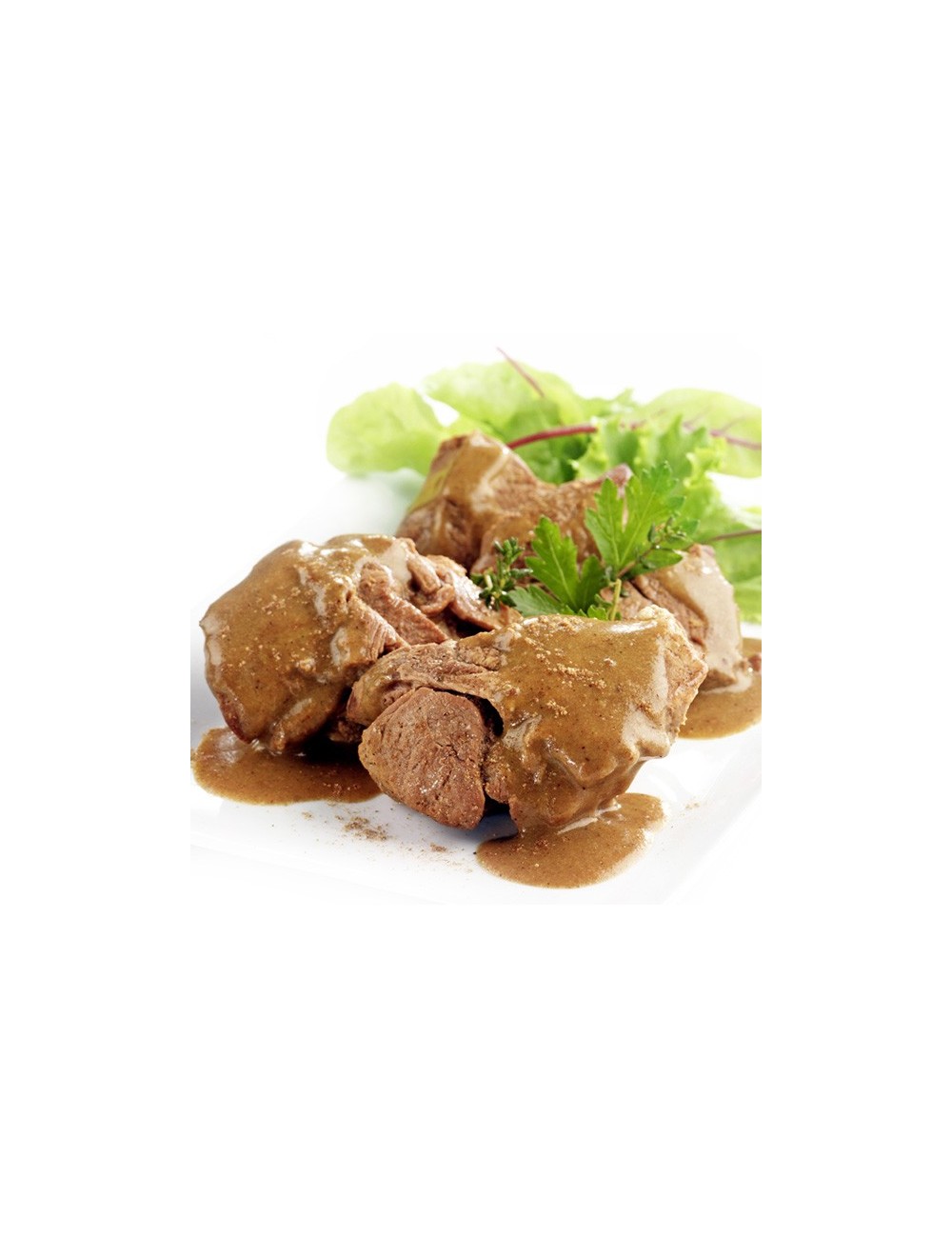 Epaule d'agneau aux épices douces et au lait de coco