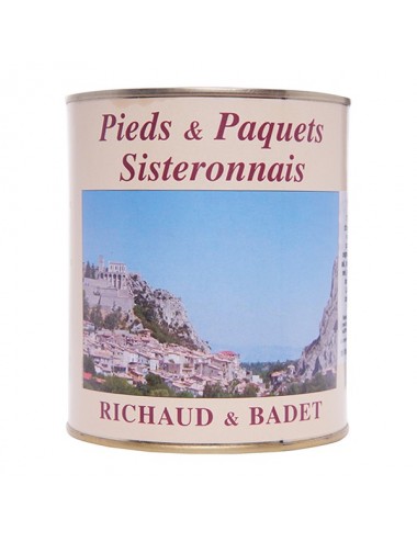 Pieds et Paquets Richaud Badet 820 gr 