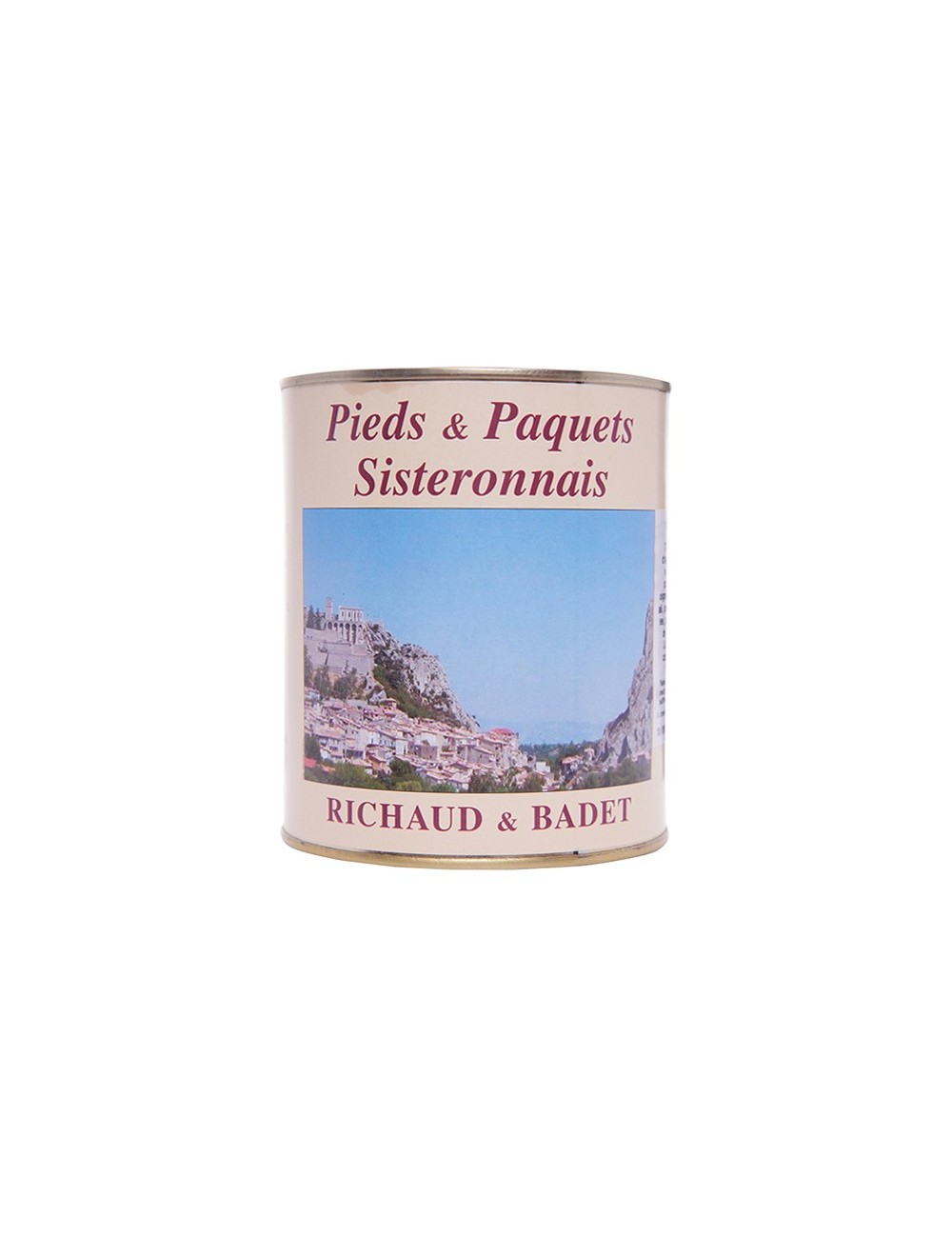 Pieds et Paquets Richaud Badet 820 gr 