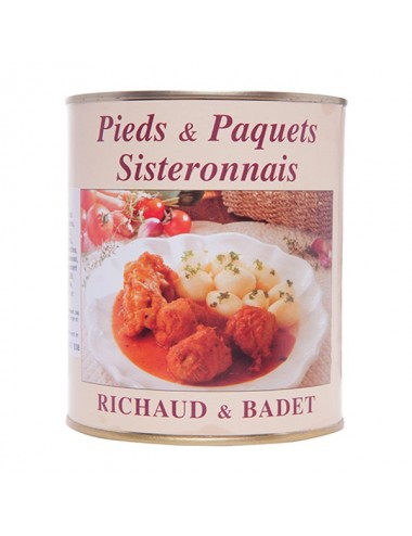 Pieds et Paquets Richaud Badet 820 gr 