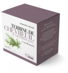 Terrine Chevreuil Genievre au Gigondas et Romarin de Provence