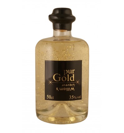 Pur Gold William's Liqueur Paul Devoille 50 cl 