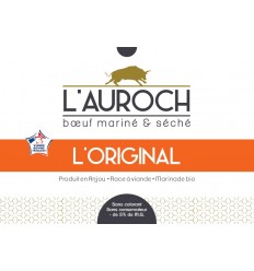 Boeuf séché Original L'Auroch snacking 40gr