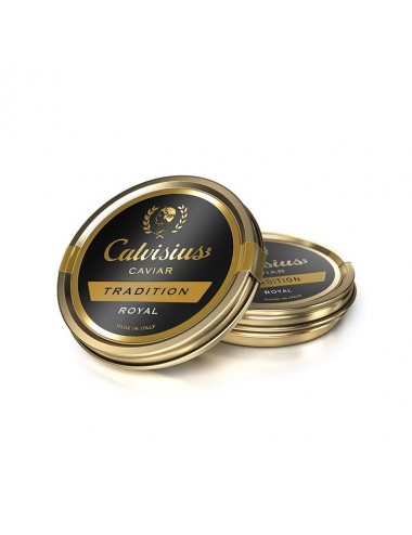 Caviar Calvisius Tradition Prestige 10 gr 