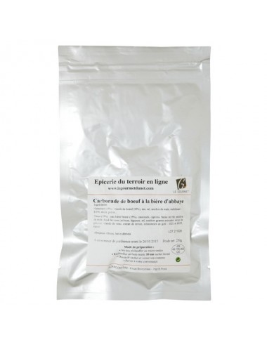 Carbonade de boeuf à la bière d'Abbaye