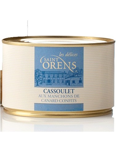 Cassoulet au confit de canard