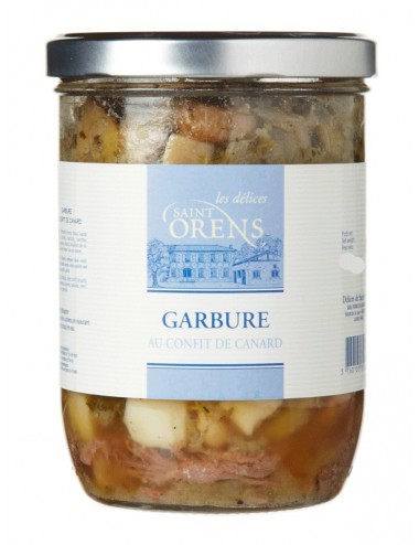 Garbure au confit de Canard, epicerie du terroir