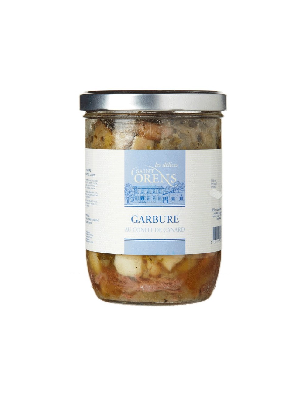 Garbure au confit de Canard, epicerie du terroir