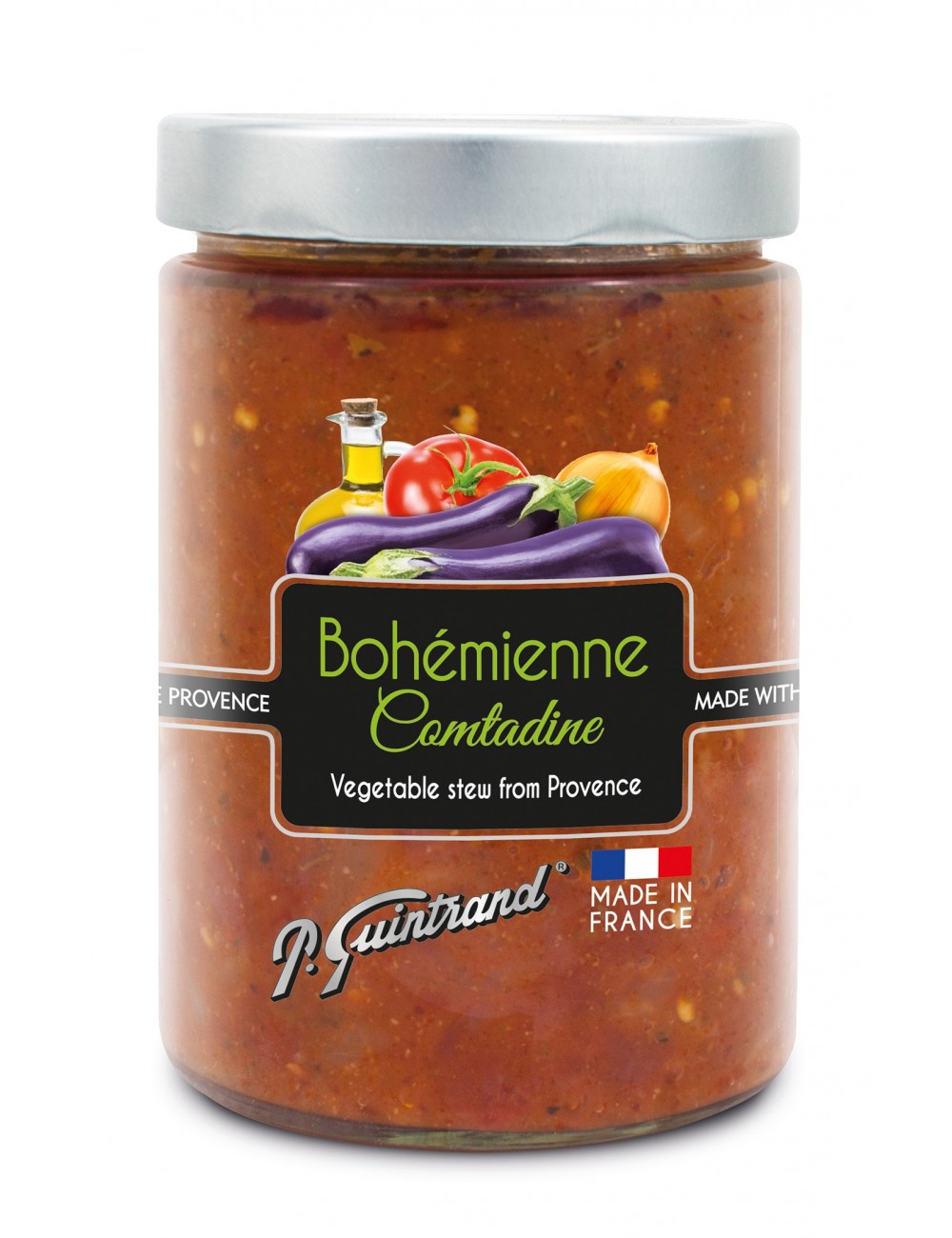 Bohémienne Comtadine, Bocal 720ml