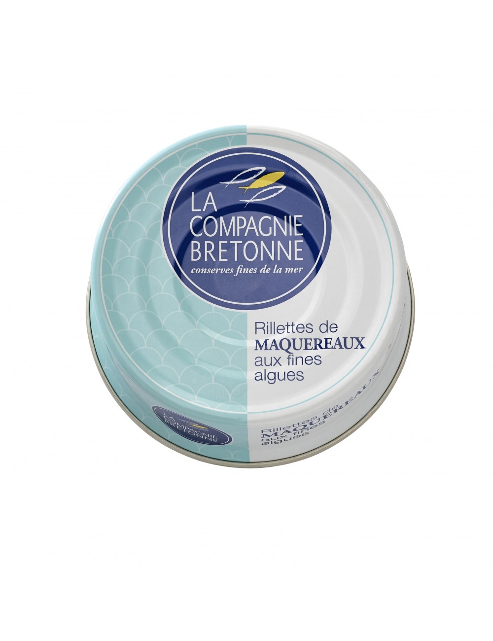 Rillettes de maquereaux aux fines algues  78gr