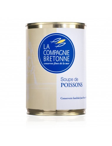 Soupe de poissons  404 gr, épicerie de la mer