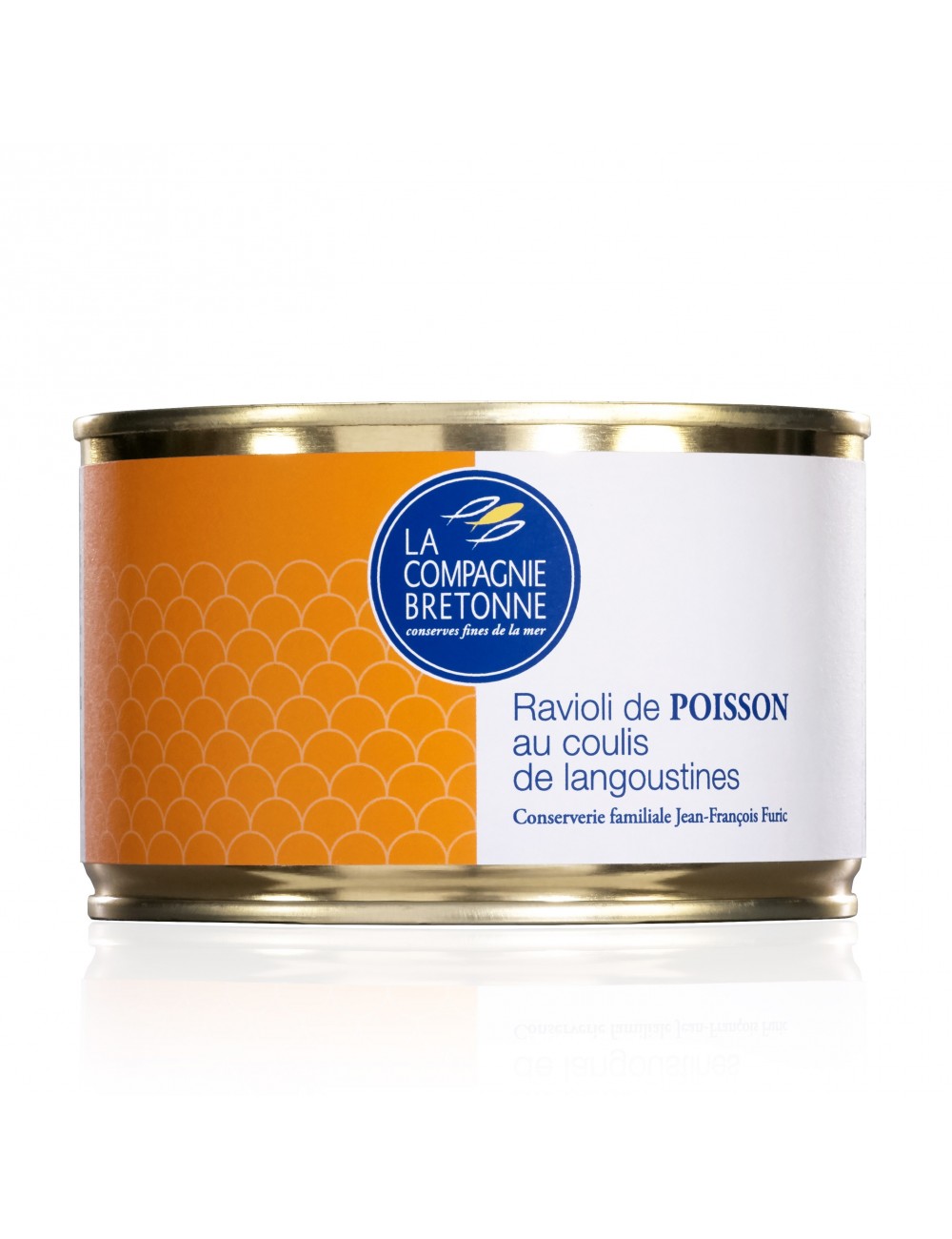 Raviolis de la mer au coulis de langoustines- plat cuisiné poisson 