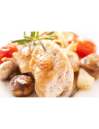 Volaille sauce Cancoillotte et Pommes de terre 300 gr