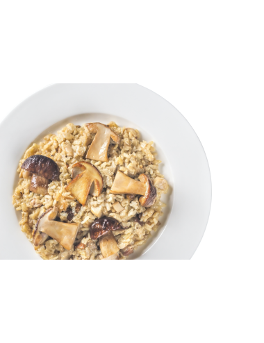 Risotto Poulet Cèpes 350 g Le Gourmet