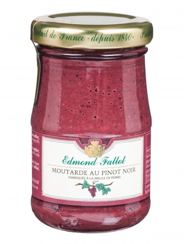 Moutarde au Pinot Noir