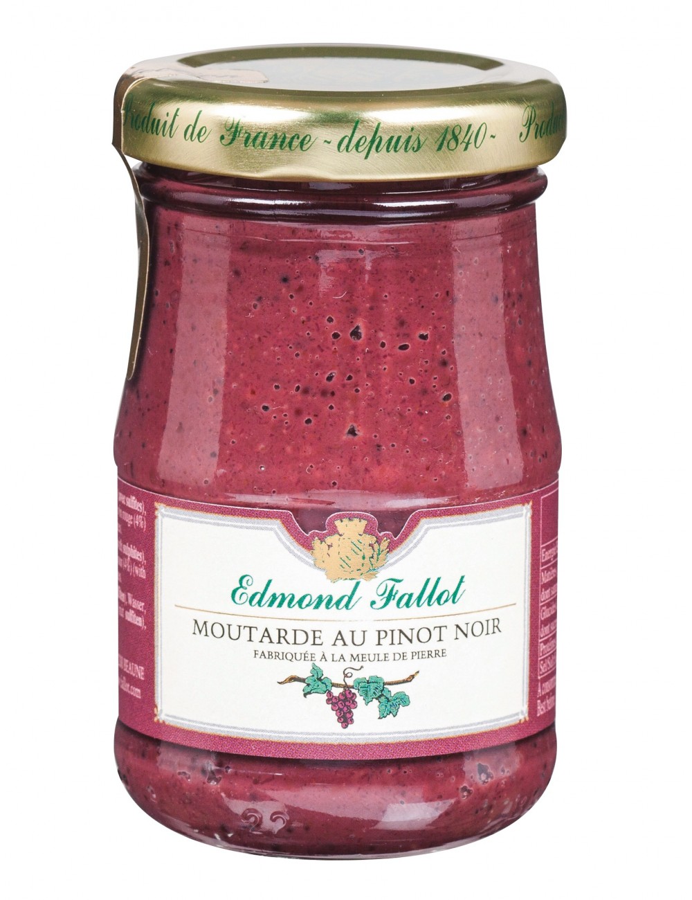 Moutarde au Pinot Noir