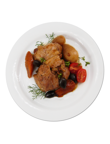 Osso bucco de dinde 360gr