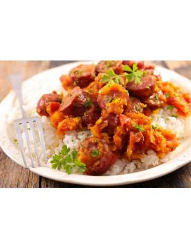 Rougail saucisses