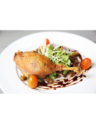 Cuisse de canard confite...