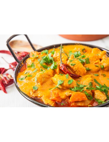 Poulet au curry