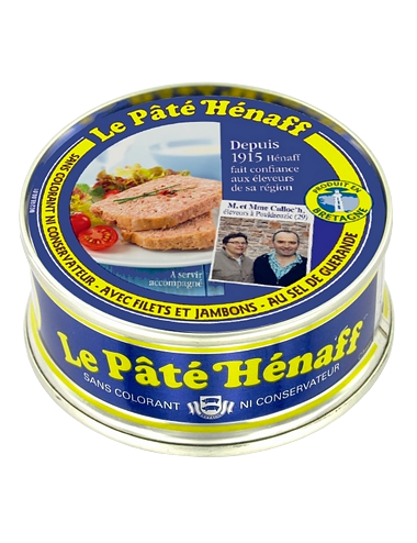 Pâté Hénaff 154gr