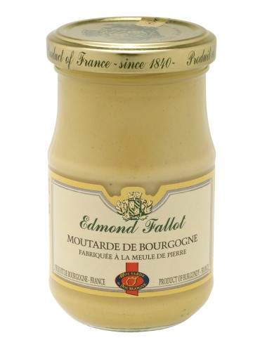 Moutarde au Basilic Edmond...