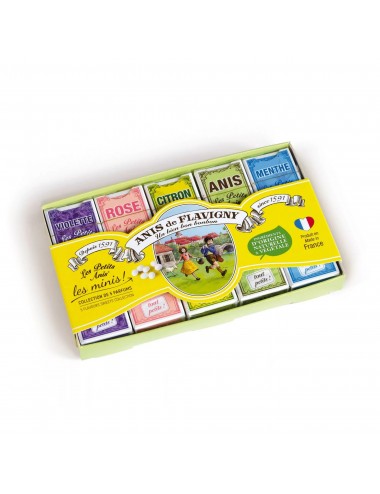 Sachet Cadeau 5 étuis de 18gr Mini Anis de Flavigny