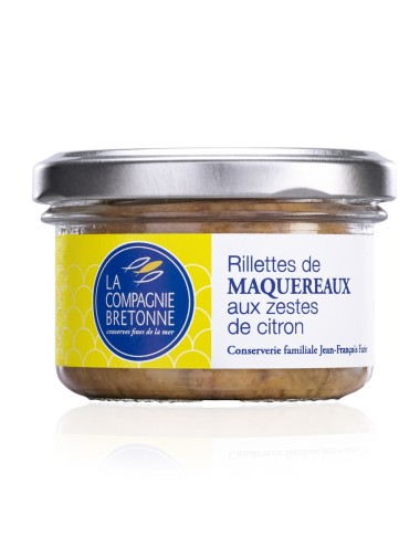 Rillettes de maquereaux aux...