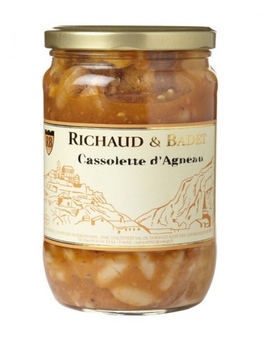 Cassolette d'Agneau