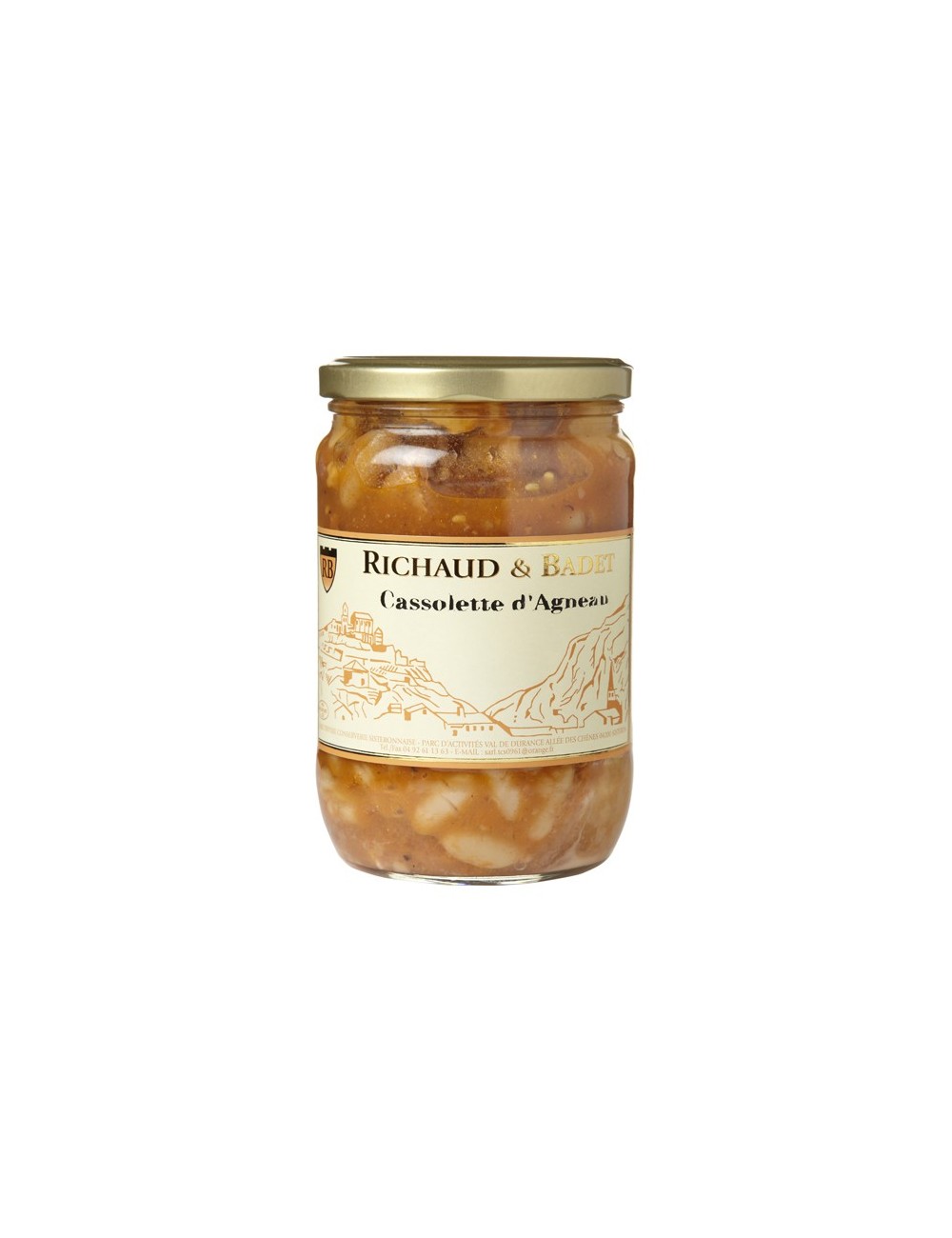 Cassolette d'Agneau