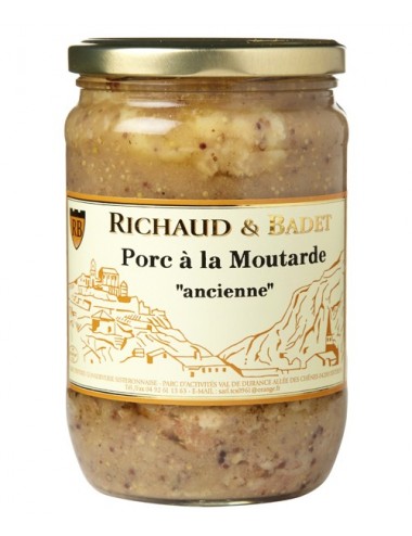 Porc à la moutarde