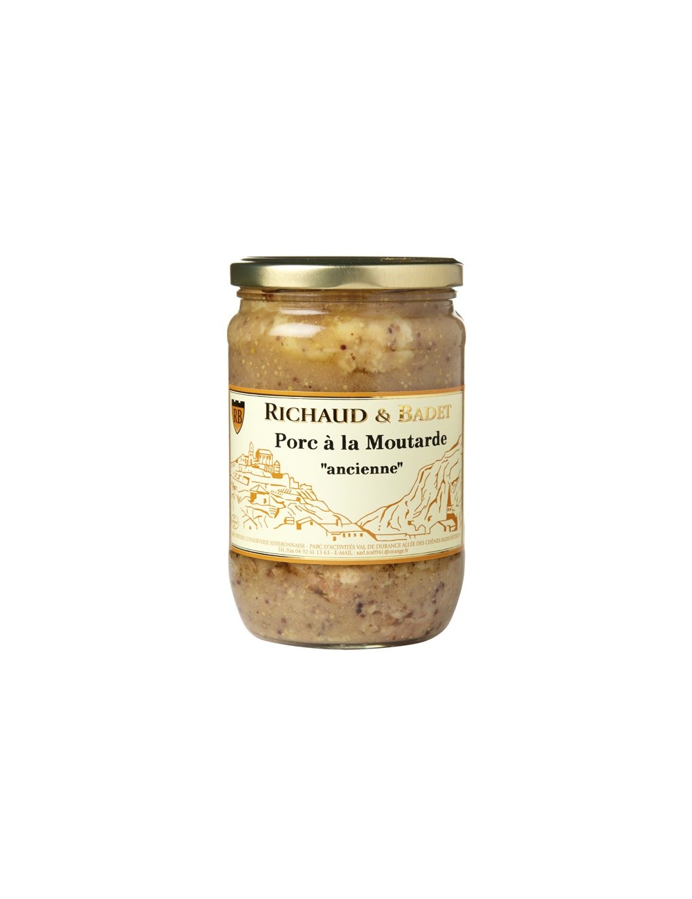 Porc à la moutarde