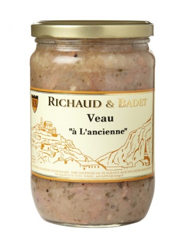 Veau à l'ancienne