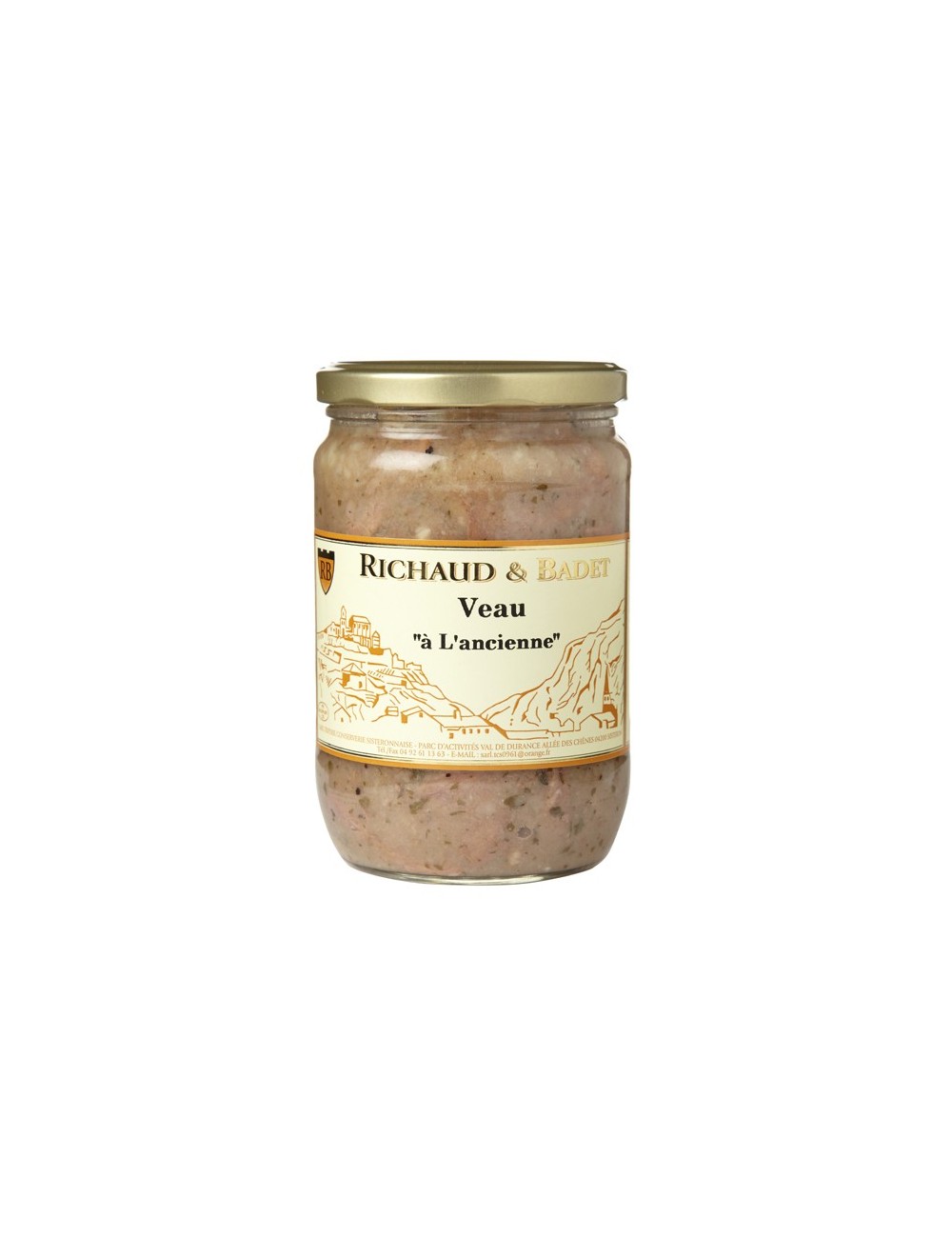 Veau à l'ancienne