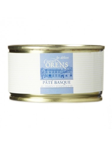 Pâté Basque au piment d'espelette, épicerie basque