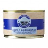 Thon à la bretonne à la crème et poireaux, boite 400gr