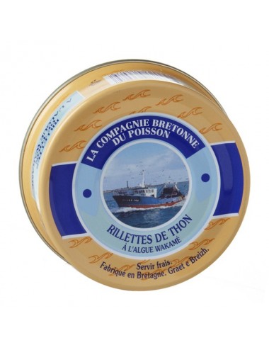 Rillettes de thon à l'algue wakamé 78gr